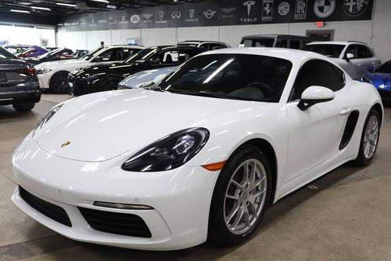 PORSCHE 718 CAYMAN 2019 WP0AA2A85KS261066 image